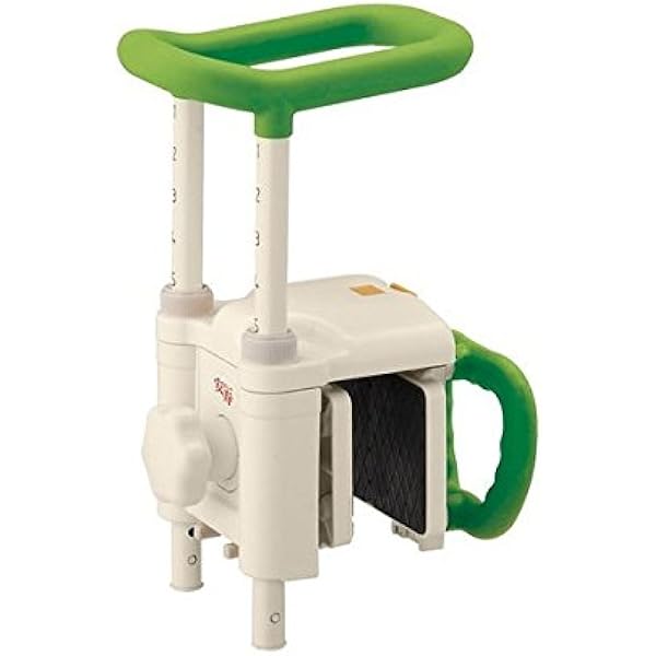 Amazon | アロン化成 安寿 高さ調節付浴槽手すりUST-130N レッド | 安