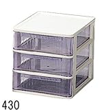 オフィス用品 高級な質感 収納 クリアテーブルチェスト