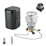 キャンピングムーン（CAMPING MOON） キャンプ ポータブル 2WAYランタン ミニ ガスランタン OD缶 CB缶 兼用 T-4-CB