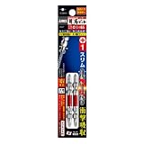 アネックス(ANEX) 龍靭ビット スリム +1×65 12本入 ARTS-1065