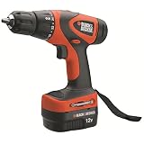 ブラックアンドデッカー(BLACK+DECKER) コードレスドリルドライバー 12V SX3000