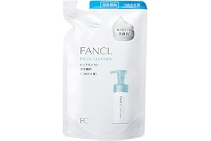 ファンケル (FANCL) 新 ピュアモイスト 泡洗顔料 [ 詰め替え ] 130mL×1袋（約50回分）洗顔 (敏感肌/アミノ酸/セラミド) 泡洗顔