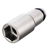 トネ(TONE) インパクト用超ロングソケット HP4NV-36L100 差込角12.7mm(1/2") 二面幅36mm