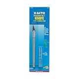 Wholesale CASE of 25 – Elmer 's x-acto no 1ナイフW /安全キャップ – No。1ナイフ、with安全キャップ、テクスチャグリップ、アルミニウム