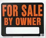 hy-ko 15 " x 19 "プラスチックfor sale by owner sign