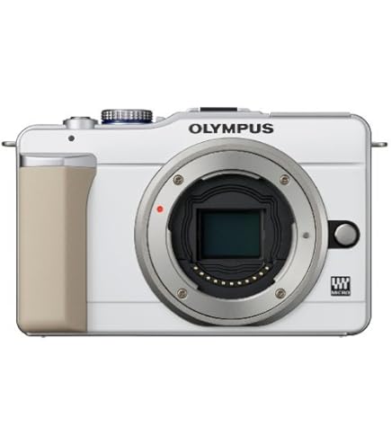 Amazon | OLYMPUS ミラーレス一眼 PEN E-PL1ボディ ブラック E-PL1