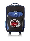 Obersee Kids Rolling Luggage with Integrated Snack Cooler, Racecar by Obersee [並行輸入品]