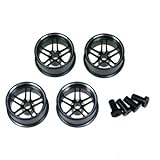 イーグル模型 ミニ四駆用5スポーク大径ホイール #MINI4-W001U-GU