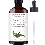 Eucalyptus Essential Oil 4 fl.oz 118 ml ユーカリ油