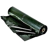Warp Brothers 6x 16-B 6mm 16'x 100' Black Poly-Cover Plastic Sheets [並行輸入品]