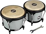 MEINL Percussion マイネル ボンゴ Journey Series バッファローヘッド アルティメイトグレー HB50UG 【国内正規品】