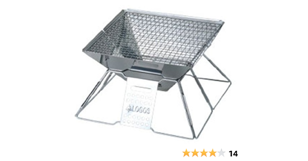 ロゴス ピラミッドグリルm ロゴス Logos バーベキューコンロ 焚火台 Amazon