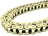 SEIKOH バイク チェーン 520-120L O-RING フルゴールド 金 シールチェーン ド