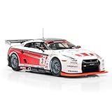 エブロ 1/43 NISSAN GT-R GT1 2010 Swiss Racing Team No.3 完成品