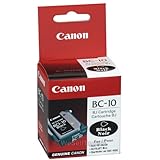 新しい純正Canon bc-10ブラック印字ヘッドbc10小売ボックス; bjc-80