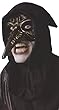 Venetian Raven Masquaradeカーニバルマルディグラ大人用ハロウィンコスチュームマスク