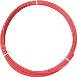フジクラ 10個セット 機器配線用600V電線 エコタイプ 赤 EM-KIE1.25SQ-R-10M