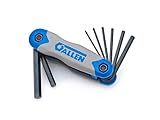 Allen 56628G 8-Key Metric Hex Key Fold-Up Set [並行輸入品]