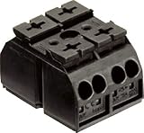 [T-8183317]ＷＡＧＯ　スプリング式中継端子台　ＷＴＢシリーズ　４線式２極　　（１０個入） WTB302