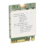 GOWENIC RTL8852CE WiFi 6E ワイヤレスカード、BT 5.3 トライバンド WiFi BT コンボアダプター、ラップトップ用 5374Mbps ネットワークアダプター、M.2 NGFF