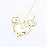 sameno ADULT_COSTUME US サイズ: Necklace Pendant：4.1 * 3.8cm カラー: ゴールド