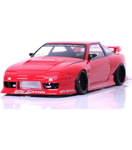 Amazon | D-MAX 180SX DRIFT SPEC クリアボディセット(未塗装