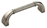 Amerock BP24011AN Vasari Pull, Antique Nickel, 96mm Center-to-Center by Amerock