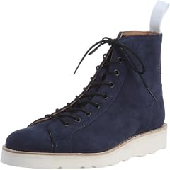 Tricker's M6087 Morflex: Midnight Blue