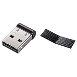 エレコム ワイヤレスキーボード Bluetooth 折りたたみ マルチペアリング ブラック TK-FLP01BK + Bluetooth USBアダプタ LBT-UAN05C2