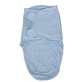 スワドルミー Swaddle Me おくるみ S/Mサイズ Blue 73670B/54470 STAGE 2 コットン ベビー アフガン [並行輸入品]