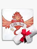 Light of Mine Designs Little Devil Receiving/Swaddling Blanket by Light of Mine Designs