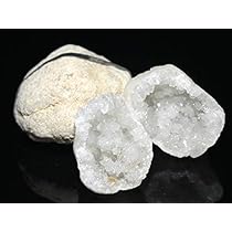 Amazon | 【石流通センター】【原石】ジオード ペア (モロッコ産