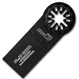 スターロック対応 互換 マルチツール 替刃 カットソー 木工＆金属用 マキタ 日立 ボッシュ BOSCH STARLOCK OIS規格対応品 (単品：バイメタル)