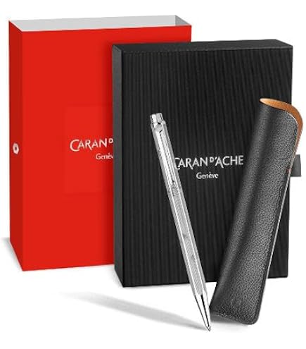 Amazon | CARAN D'ACHE カランダッシュ ボールペン 油性 ギフトセット