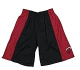 Miami Heat NBAチームカラーBig Boysショーツ、ブラック X-Large (18-20)