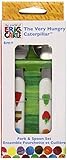 World of Eric Carle, The Very Hungry Caterpillar Utensil Set Fork & Spoon by Kids Preferred by Kids 