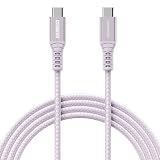 アドテック 240W パープル eMarker搭載 USB4 Gen3（40Gbps）USB Type-Cケーブル 1.0m PD3.1 48V/5A 24V 20V 15V 12V 9V 5V 8K/60Hz APC-V1024CC-U4G3-PU