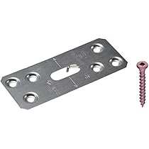 Amazon | 【100枚入】 フラットプレート SD AA2026 柱 横架材用