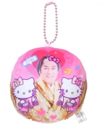 ハローキティ　巾着　ハート♥　もふもふ❄　ピンク✨　レトロ Amazon.co.jp: ケイカンパニー マツケンサンバ×ハローキティ 巾着
