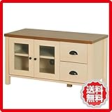 ローボード 幅90 mr TV台 フレンチカントリーシリーズ 木製 sa-mr48-90l