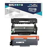 LCL Brother用 ブラザー用 TN-28J (1パック) + DR-23J (1パック) 互換トナーカートリッジ/ドラムユニット 対応機種：HL-L2300 HL-L2320D HL-L2360DN HL-L2365DW DCP-L2520D DCP-L2540DW FAX-L2700DN MFC-L2720DN MFC-L2740DW