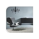 Wall Decor - Black Chandelier