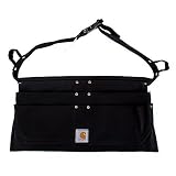 カーハート Carhartt ツールエプロン A09 ダックネイルエプロン バッグ ブラック Duck Nail Apron - Men's BLK - Black エプロンバッグ メンズ レディース