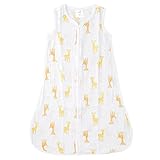 エイデンアンドアネイ スリーパー スリーピング バッグ sleeping bag シングル （サイズ:M、カラー：giraffe） aden+anais [並行輸入品]