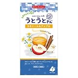 日本緑茶センター ティーブティック 女子お茶倶楽 うとうとさんのカモミール&アップル 1.5g×7袋