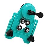 Flameer ロケーター ドリルガイド ダイヤコア ホールソー 補助プレート タイル ガラス 4-80mm 調節可能 耐久性