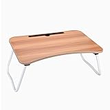 eraikoi 折れ脚 ローテーブル 座卓・ちゃぶ台 折り畳みテーブル 60 * 40 * 28 多機能 【ベッド用】 【食事】【勉強】コンパクト キャンプテーブル PCデスク 一人暮らし ナチュラル 介護テーブル