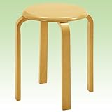 木製 曲脚イス 91820