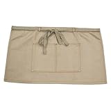 ディック カラーツイルエプロン 腰下 AL-95 ベージュ