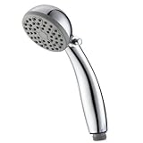Kingston Brass ADA Care KX2141 Two Functions Flow Controller Hand Held Shower, Polished Chrome [並行輸入